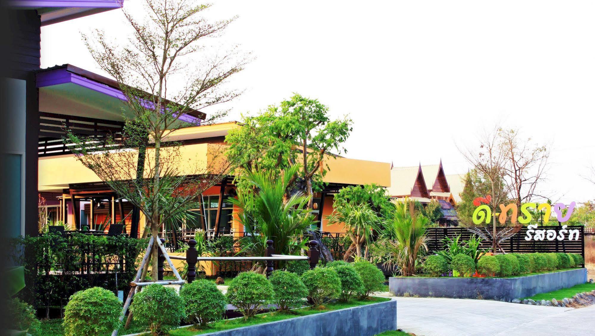 D-Sine Resort Buriram Exterior foto