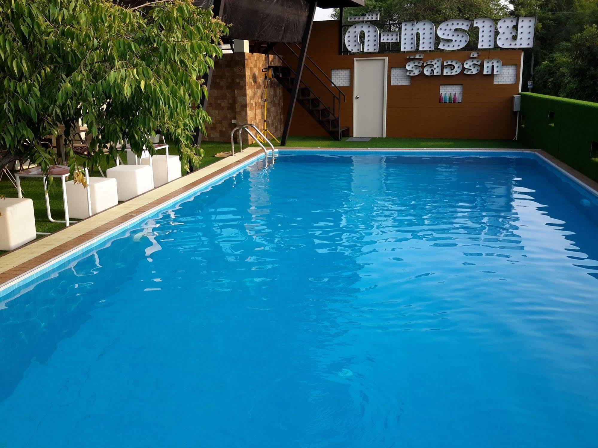 D-Sine Resort Buriram Exterior foto